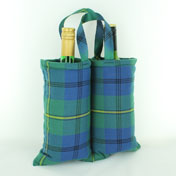 Wine Carrier, in ANY Tartan